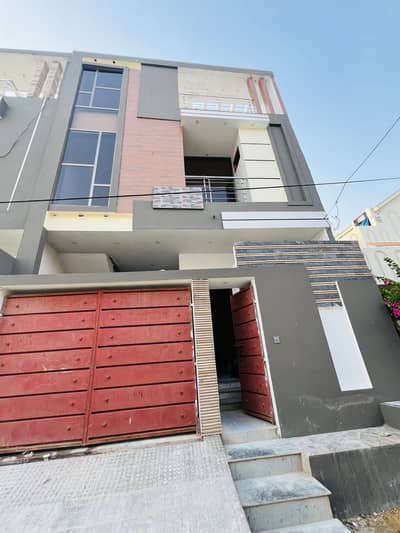 200 Square Yards Double Storey House In Gulistan-e-Sajjad Is Available For sale