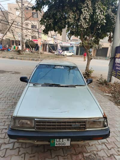 Nissan Sunny 1988 model