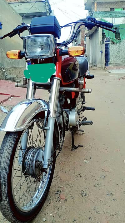 Honda cd 70 2021 modal