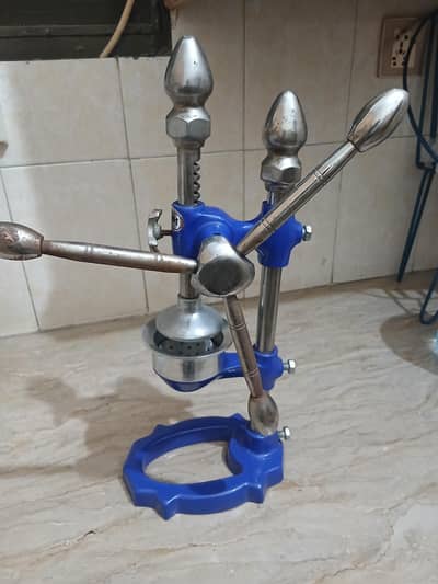 Manual orange juicer mechine