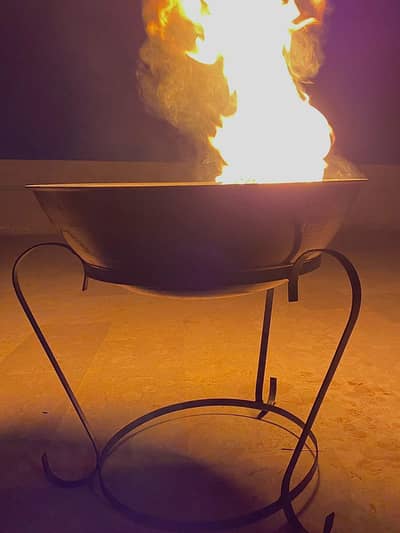 PORTABLE BONFIRE PIT