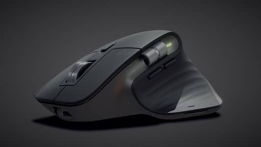 Logitech MX Master 3S Advanced Wireless Mouse – Like New