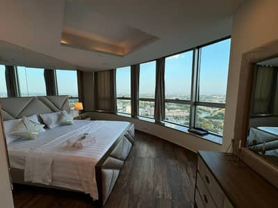 Luxury 2-Bedroom Unfurnished Apartment In Centaurus Mall Tower A