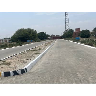 West Open Plot Is Available For Sale