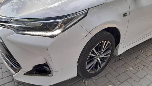 Toyota Corolla Altis 1.8 Grande 2022 Black Interior