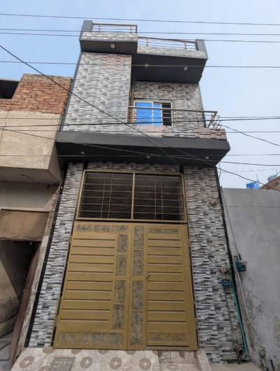 2.5 Marla Double Story Brand New House For Sale