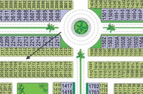 5 Marla Residential (Transfer free) Plot For Sale In Silver Block Park View City Lahore