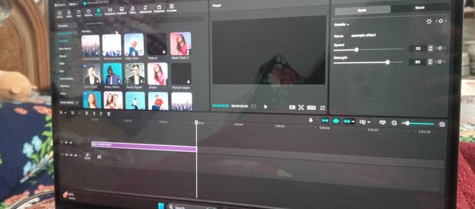 Dell precision 5510  WorkStation Laptop 10/10 condition 03112938221