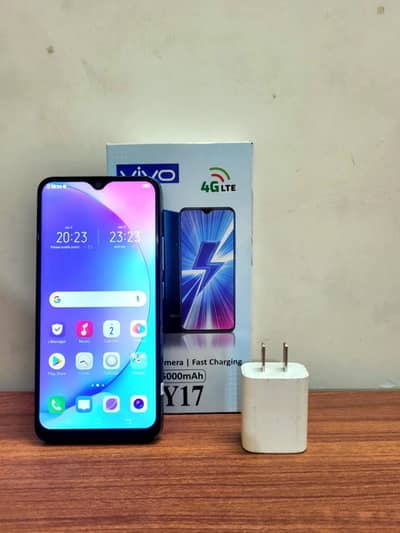 VIVO Y17 With box and charger |8/256|, PTA LIFETIME, No open no repair