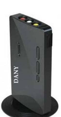 Danny device with remote and power adapter