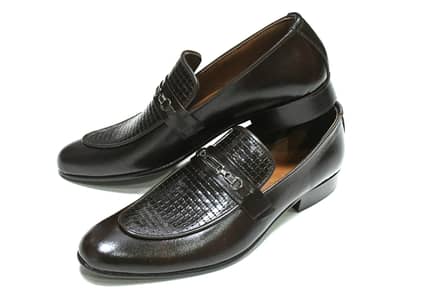REAL OLEATHER HAND MADE FORMAL SHOES FOR MEN