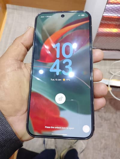 Google pixel 9 pro xl Dua sim official pta approved. ,air tight water