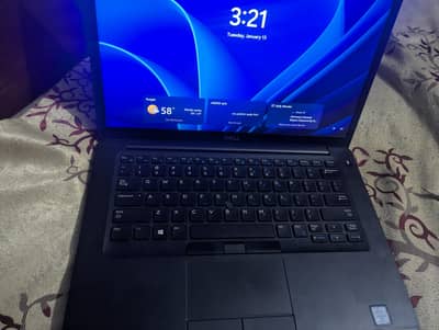 Dell laptop 7490 i5 8th generation