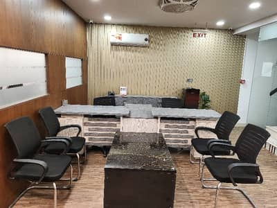 8 MARLA FULLY FURNISHED OFFICE FOR RENT