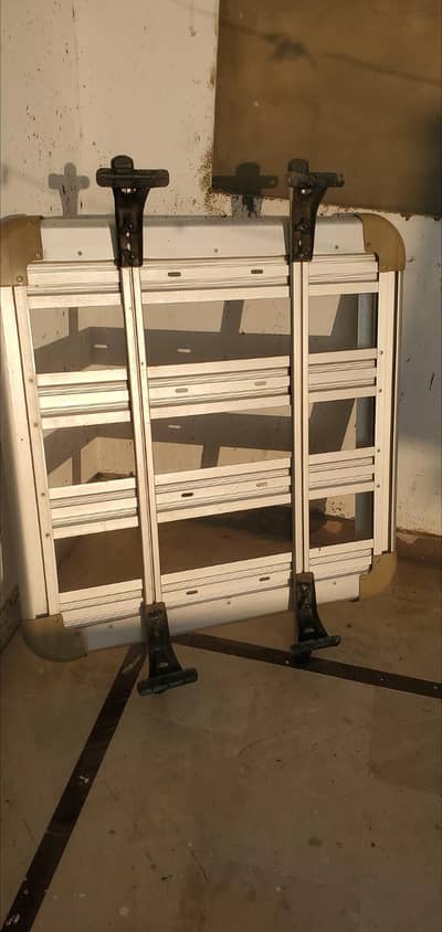 Carryboy roof carrier.