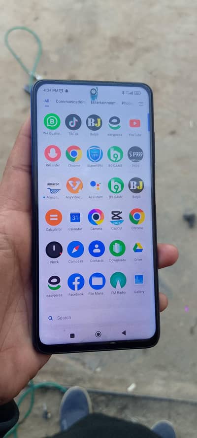 POCO X3 PRO/8/256 PTA APPROVED