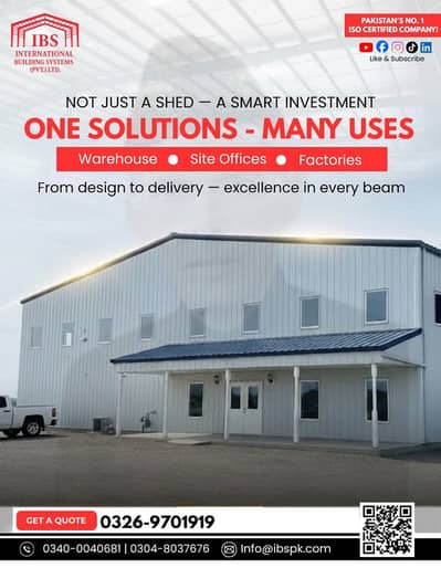 EPS Sandwich Panel & PU sandwich panel / PIR panels