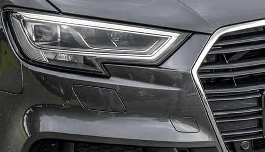Audi A3 2018 complete headlights