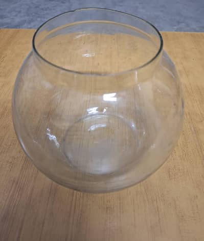 Large size fish bowl (Glass)