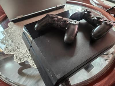 PS4 for sale with 2 controllers