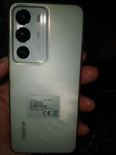 realmee c71 mobile 12days use ha. 6.128 memory ha. condition new ha