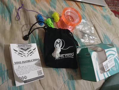 K2 yo-yo for boys professional yo-yo very clean and unused