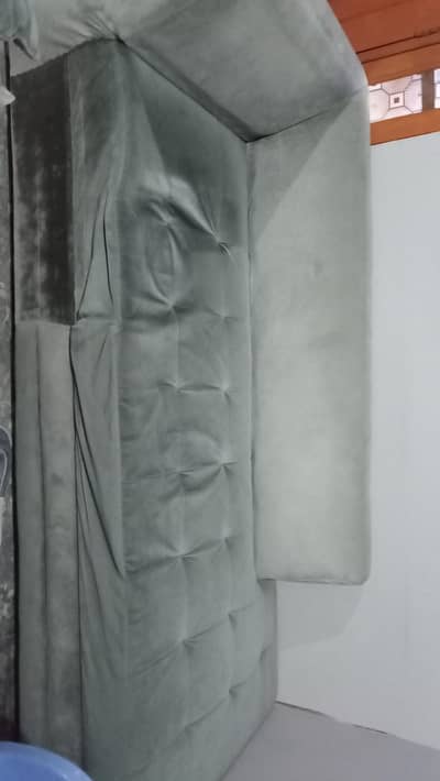 2 separate L shaped sofas