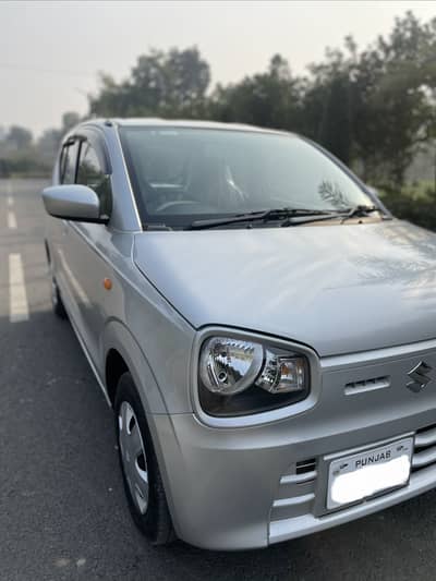 2024 model but delivered in 2025 Alto VXL full option