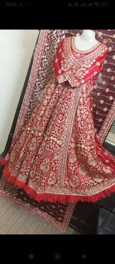 heavy embroidered tilla maxi for weddings