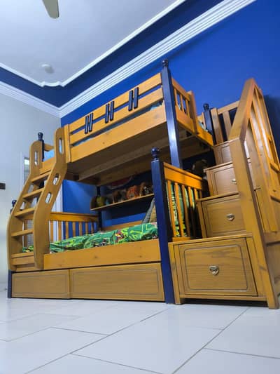 Bunk bed | Kid wooden bunker bed | Bunker bed |Double bed | Triple bed