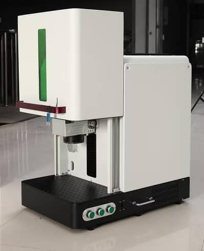 Fiber Laser Marking Machine Covered 100W