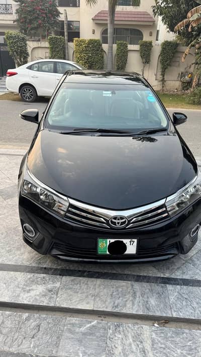 Toyota Corolla 1.8 Altis Grande