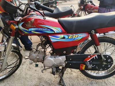 Honda CD 70cc