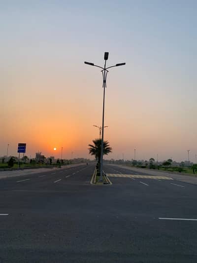 Book A Prime Location Residential Plot Of 5 Marla In Royal Palm City Gujranwala