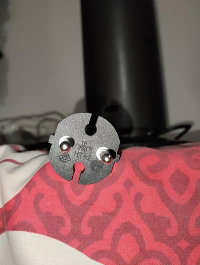 AG-5015 2000W Powerful (Electric Only) Air Ceramic Plate Blower Heater