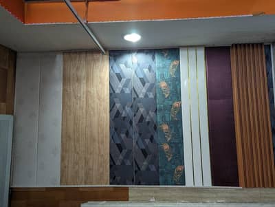 Pvc penal/Vinyl floor / wooden Floor / Wallpaper