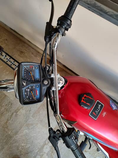 Honda CG 125 2024 10/10 condition
