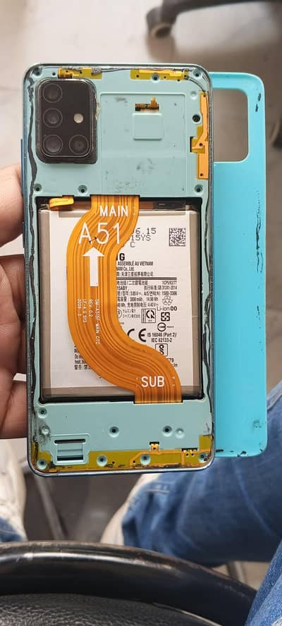 Samsung a51 6.128 Wala hai