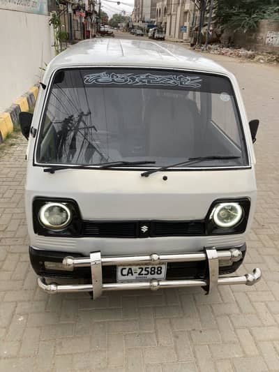 Suzuki Carry model 1982