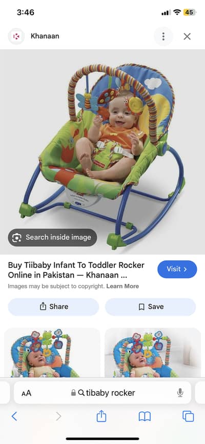 Tibaby suitable for newborn to toddler.