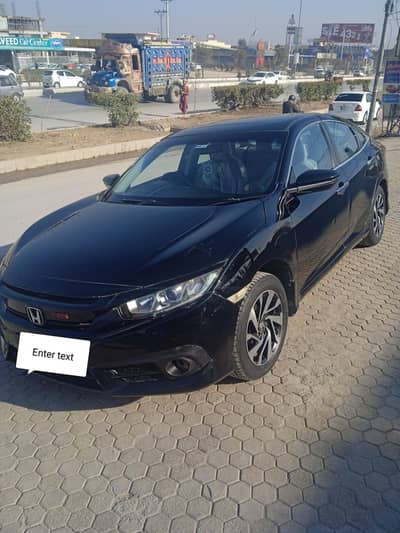Honda Civic 1.5 cc Turbo 2017 i