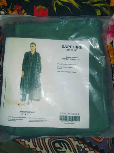 3 piece printed premium khaddar