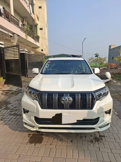 Toyota Prado TX L Package 2.7 2019
