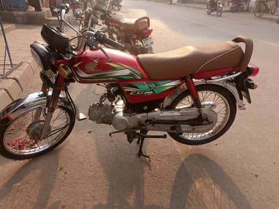 Honda CD 70 22 model Genuine Condition