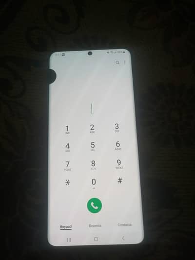 Samsung s20 ultra 12gb 128gb dual Sim NoN PTA 1 Sim working