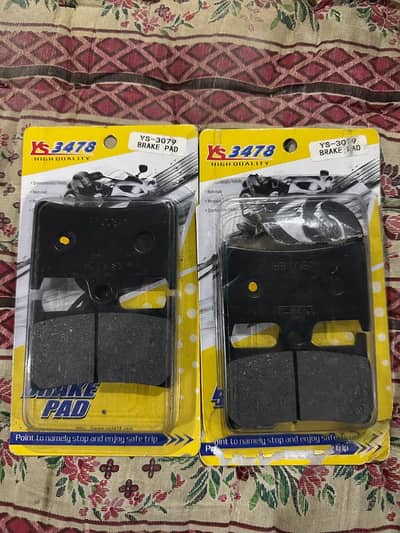 Yamaha r1 front brake pads