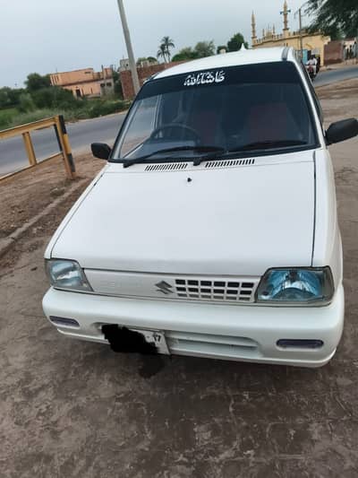 Suzuki Mehran VXR 2017 - 03196303534