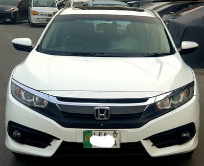 Honda civic 1.8 orial Prosmatic cvt  excellent car