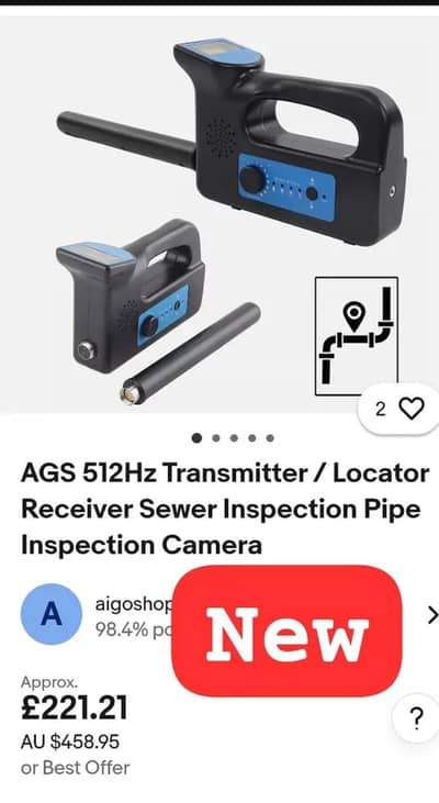 pipe locator 512hz