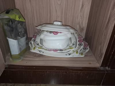 52 pieces dinner set